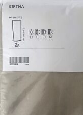 IKEA BIRTNA Beige Vorhänge