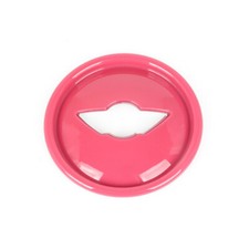 Auto Lenkrad Abdeckungskappen Aufkleber For MINI Cooper S F54 F55 F56 F60 F57