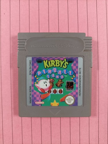 Kirby pinball land - kirby’s,