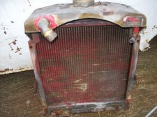 Kühler Wasserkühler  IHC MC Cormick D326  gebraucht D Serie