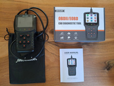 OBD2 Diagnosegerät OBD Auto Diagnose: EOBD Auto Adapter Motor Fehlerauslesegerät