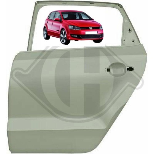 Tür hinten links für - , vw
