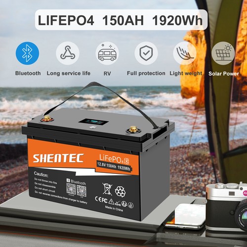 Lithium batterie 12v - lithium,