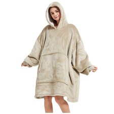 Oversized Hooded Blanket