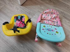 Baby Born Klemmsitz/ Tisch & Fahrradsitz