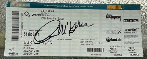 Kiss konzertticket berlin - kiss,,