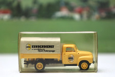 Brekina 1:87 215799 Opel Blitz PP Kundendienst gelb in Ovp Nr.5006