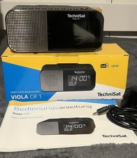 Technisat Viola CR1 Radiowecker DAB+/UKW # KOSTENLOSER VERSAND #