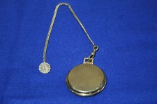 Dugena Automatik Taschenuhr mit Kette, 17 Jewels