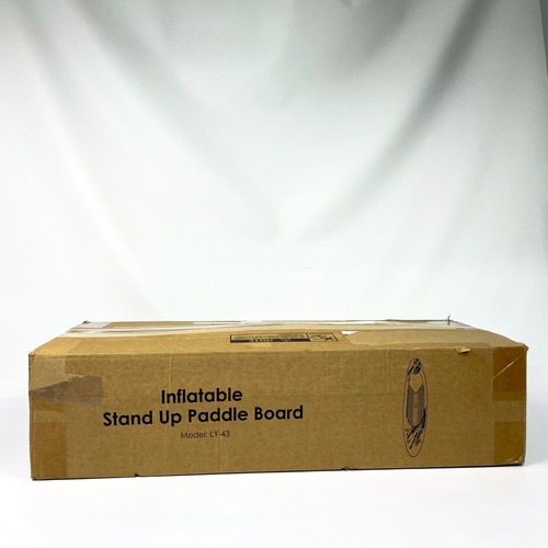Inflatable stand paddle - up,