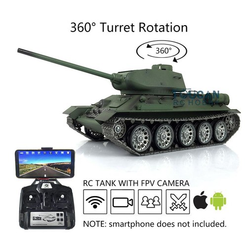 Fpv t34 85 rc panzer - 1/16,
