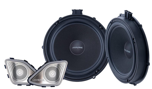 Alpine spc 108t6 - alpine, high-end