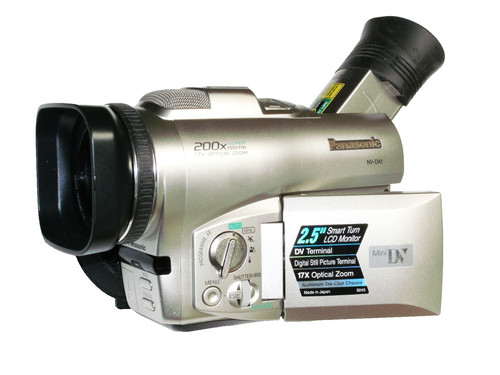 Panasonic minidv camcorder - panasonic,