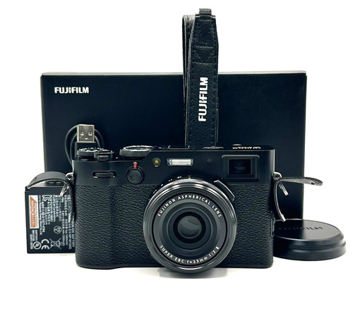 Neuwertig fujifilm x100v - fujifilm,