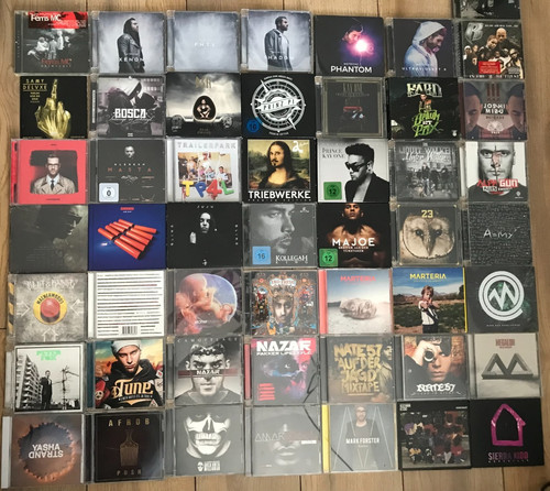 50x deutschrap sammlung - 50x,