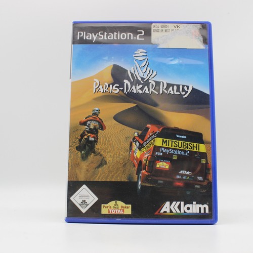Ps2 spiel paris dakar rally - spiel,