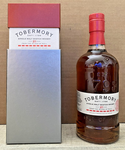 Whisky tobermory jahre - tobermory, 21
