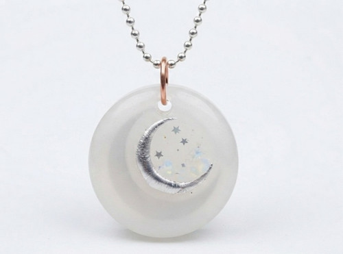 Mond amulett mondsichel - amulett,