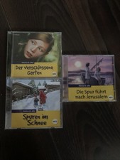 3 Hörspiele Von Patricia St. Jones Spuren Im Schnee, Die Spur Führt Nach …