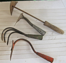 Alte Gartengeräte,Gruber