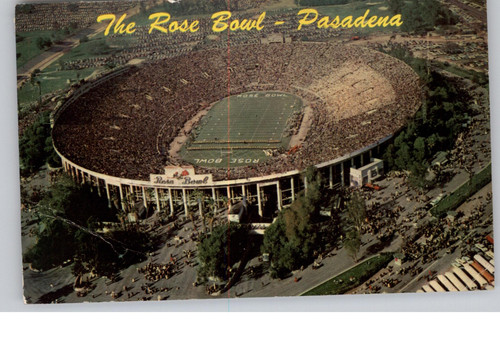 The rose bowl pasadena stadium - the,