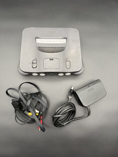 Nintendo spielekonsole - 64,