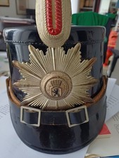 Tschako Polizei Berlin mit Mauerkrone, bis 1961 selten!!!!