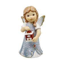Goebel Nina & Marco Würziger Kaffeeduft Engel Neu Weihnachtsbäckerei Schutzengel