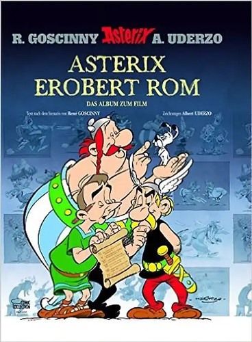 Asterix erobert rom - asterix,