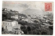 China 1911 INCOMMING MAIL ab NAPOLI nach TSINGTAU über TSINANFU (DA2964