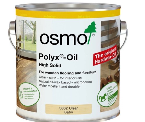 Osmo polyx öl clear satin - polyx,