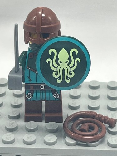 Lego ideas kraken warrior male - lego,