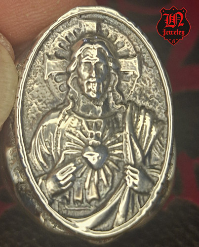 Ring jesus christus 66g 925 - christus,