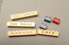 Lego esso sevice station