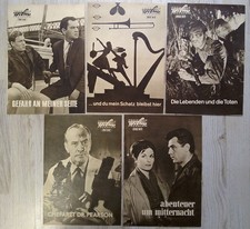 Filmprogramme Progress DDR