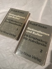 Rudolf Rocker - Nationalismus