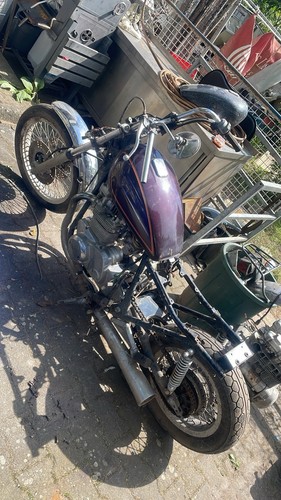 Kawasaki motorräder 3stk - kawasaki,