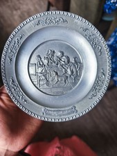 WMF Teller Zinn Jan Steen 'Die