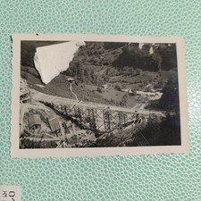 Original Foto Reichsautobahn Autobahn Stuttgart Bau Brücke