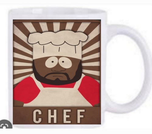 South park chef becher - , neu