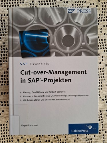 Cut over management in - "cut-over-management,
