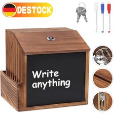 Holz Spardose Trinkgeldkasse