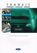 Prospekt Ford Transit Tourneo Nugget + Daten + Preise von August 1997 YF1