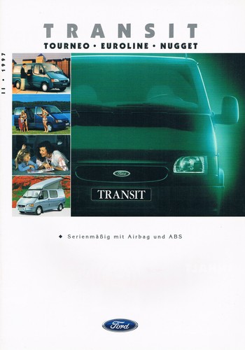 Prospekt ford transit tourneo - prospekt,