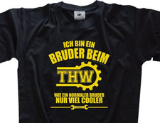 Ich bin ein Bruder beim THW