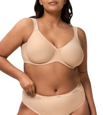 Triumph B-Ware 1x Modern Soft+Cotton W BH mit Bügel Größe 80C beige 00EP