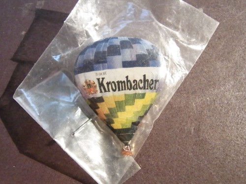 Abzeichen pin krombacher - abzeichen,