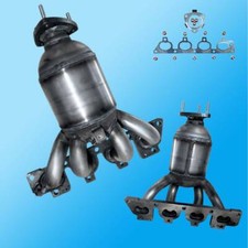 EU4 Kat Katalysator OPEL Astra