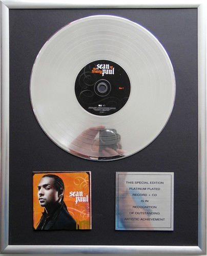 Sean paul the trinity cd - trinity,