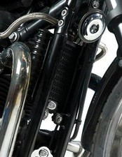 R&G Ölkühlerschutz schwarz